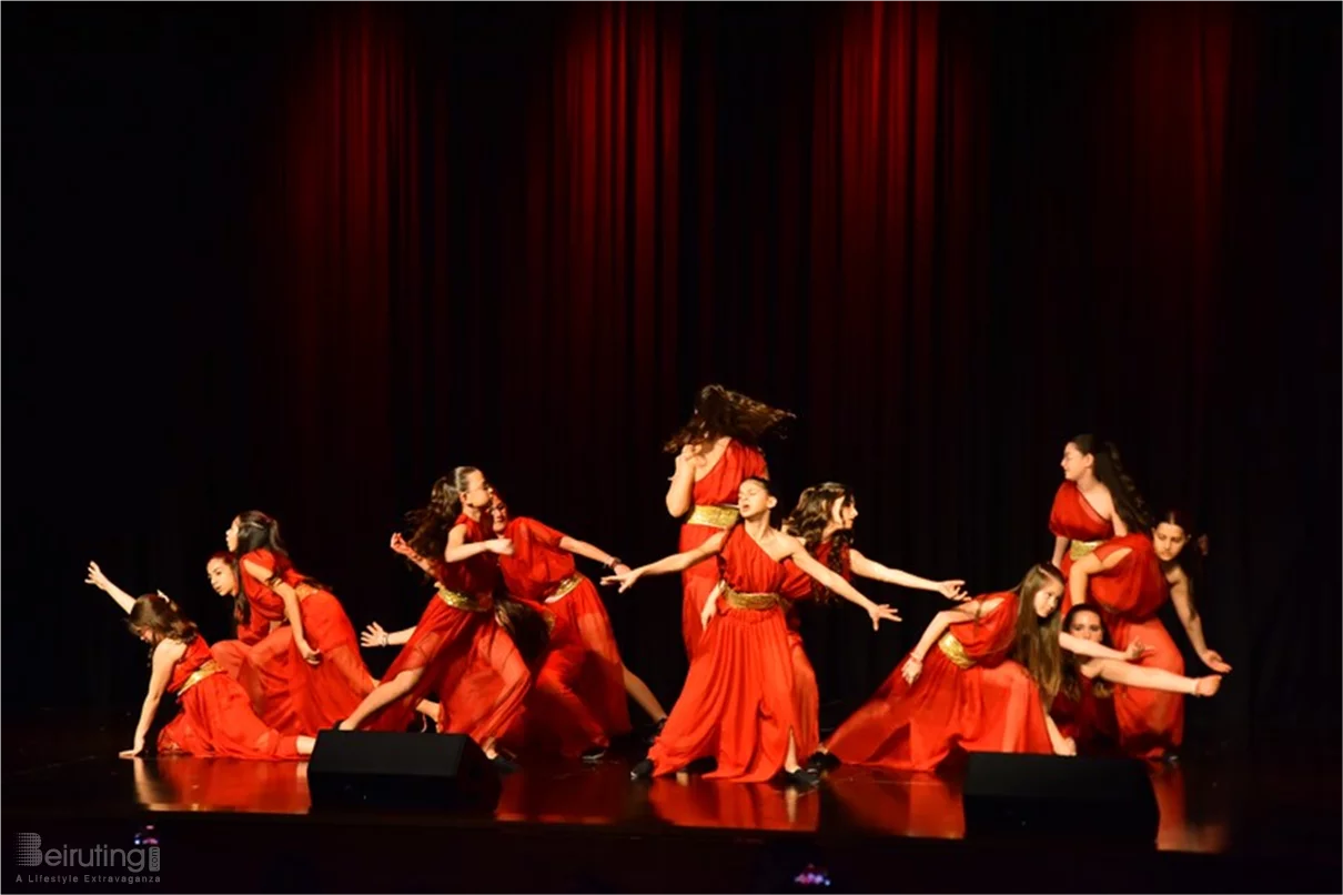 Liberation Dance Show by Zirka